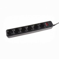 сетевой фильтр 3Cott 3C-SP1006B-1.8 пакет