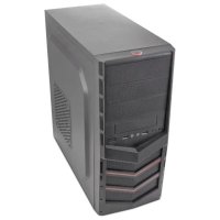 корпус 3Cott 7001 Black 450W