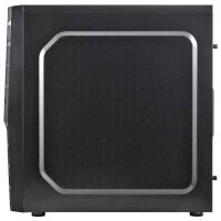 корпус 3Cott 7001 Black 450W