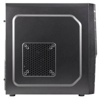 корпус 3Cott 7001 Black 450W