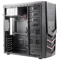 корпус 3Cott 7001 Black 450W