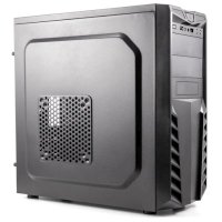 корпус 3Cott 7002 Black 450W