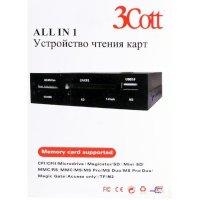 3Cott Black Plastic