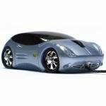 мышь 3Cott Kart MICE-Blue USB