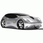 мышь 3Cott Kart MICE-Silver USB