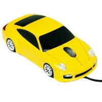 3Cott Kart MICE-Yellow USB