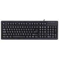 клавиатура 3Cott KB-100 Black