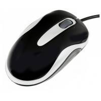 мышь 3Cott M-140 Black-Silver