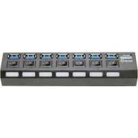 разветвитель USB 5bites HB37-303PBK