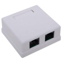 розетка двойная 5bites LY-SB09