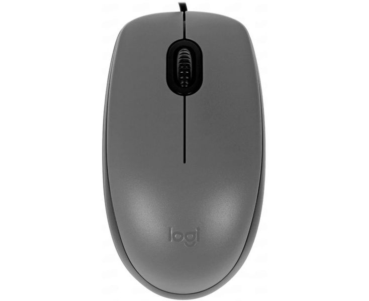 мышь Logitech M111 Grey 910-005503