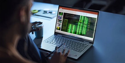 Ноутбук Lenovo ThinkPad X1 Yoga Gen 7 21CDA001CD (2)