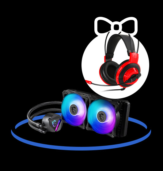 MSI: подарки за кулеры