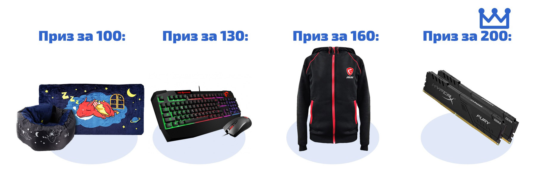 MSI: призы за количество отзывов 2