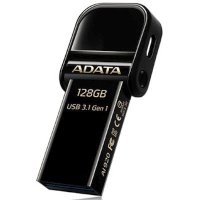 флешка A-Data 128GB AI920 Glossy Black