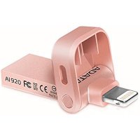 флешка A-Data 128GB AI920 Rose Gold