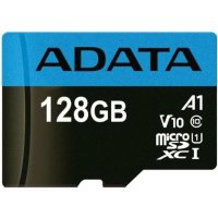 карта памяти A-Data 128GB AUSDX128GUICL10A1-R