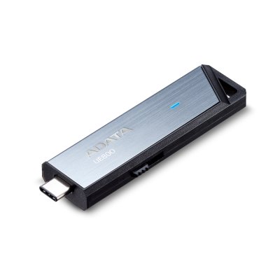 флешка A-Data 128GB Elite UE800 OTG Grey