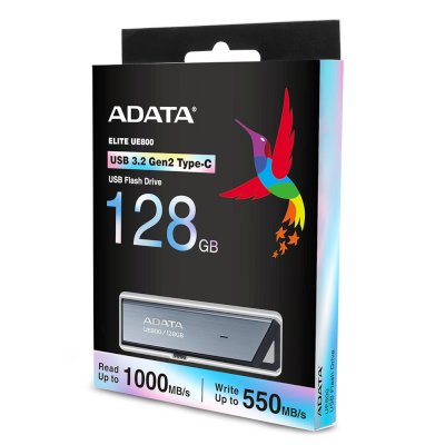 A-Data 128GB Elite UE800 OTG Grey