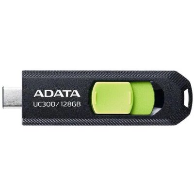 флешка A-Data 128GB UC300 Black-Green