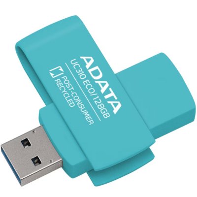 флешка A-Data 128GB UC310 ECO Green