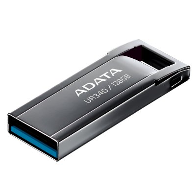 флешка A-Data 128GB UR340 Black