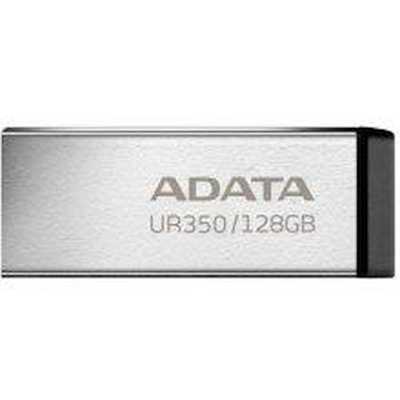 флешка A-Data 128GB UR350 Black-Silver