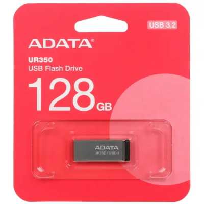 A-Data 128GB UR350 Black-Silver