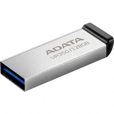 флешка A-Data 128GB UR350 Black-Silver