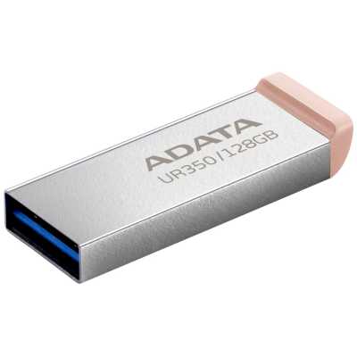 флешка A-Data 128GB UR350 Silver
