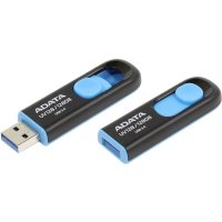 флешка A-Data 128GB UV128 Black-Blue