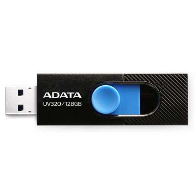 флешка A-Data 128GB UV320 Black-Blue