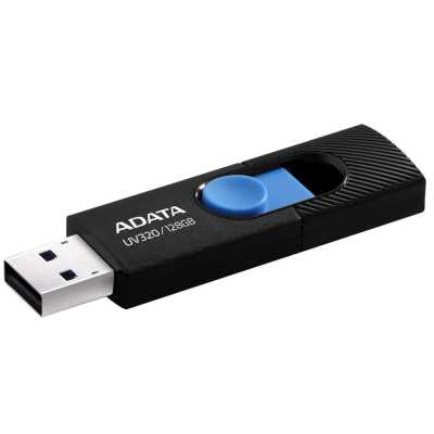 A-Data 128GB UV320 Black-Blue