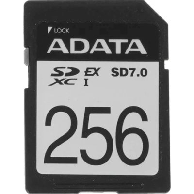 карта памяти A-Data 256GB ASD256GEX3L1-C