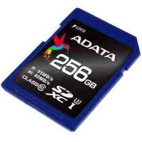 карта памяти A-Data 256GB ASDX256GUI3CL10-R