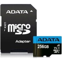 карта памяти A-Data 256GB AUSDX256GUICL10A1-RA1