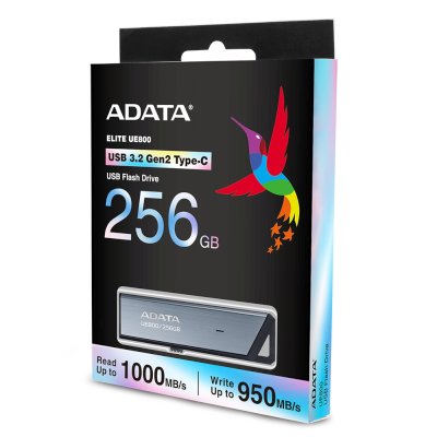 A-Data 256GB Elite UE800 OTG Grey