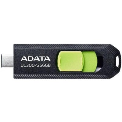 флешка A-Data 256GB UC300 Black-Green