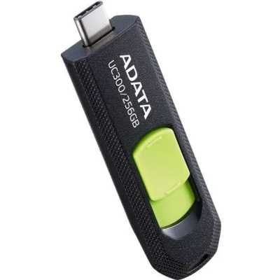 A-Data 256GB UC300 Black-Green