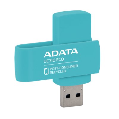 флешка A-Data 256GB UC310 ECO Green