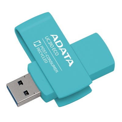 флешка A-Data 256GB UC310 ECO Green