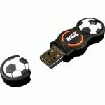 флешка A-Data 2GB RB16 Football Disk Black