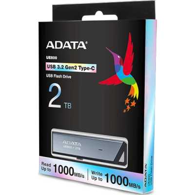 флешка A-Data 2TB Elite UE800 Grey