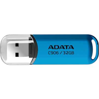 флешка A-Data 32GB С906 Blue
