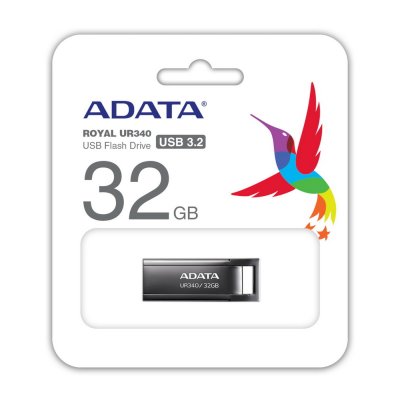 флешка A-Data 32GB UR340 Black