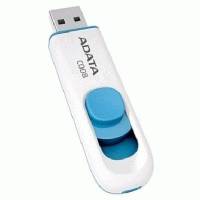 флешка A-Data 32GB C008 White-Blue