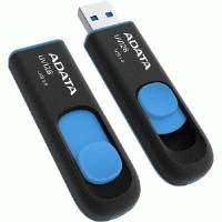 флешка A-Data 32GB UV128 Black-Blue