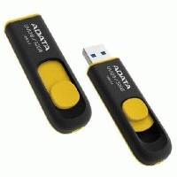 флешка A-Data 32GB UV128 Black-Yellow