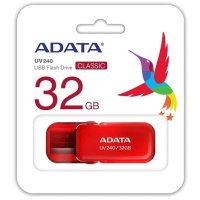 флешка A-Data 32GB UV240 Red