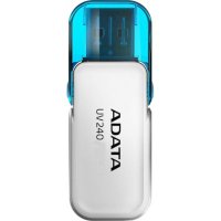 A-Data 32GB UV240 White